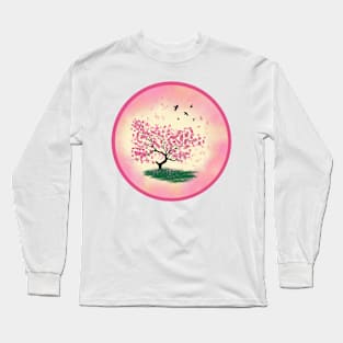 Sweet Sakura Long Sleeve T-Shirt